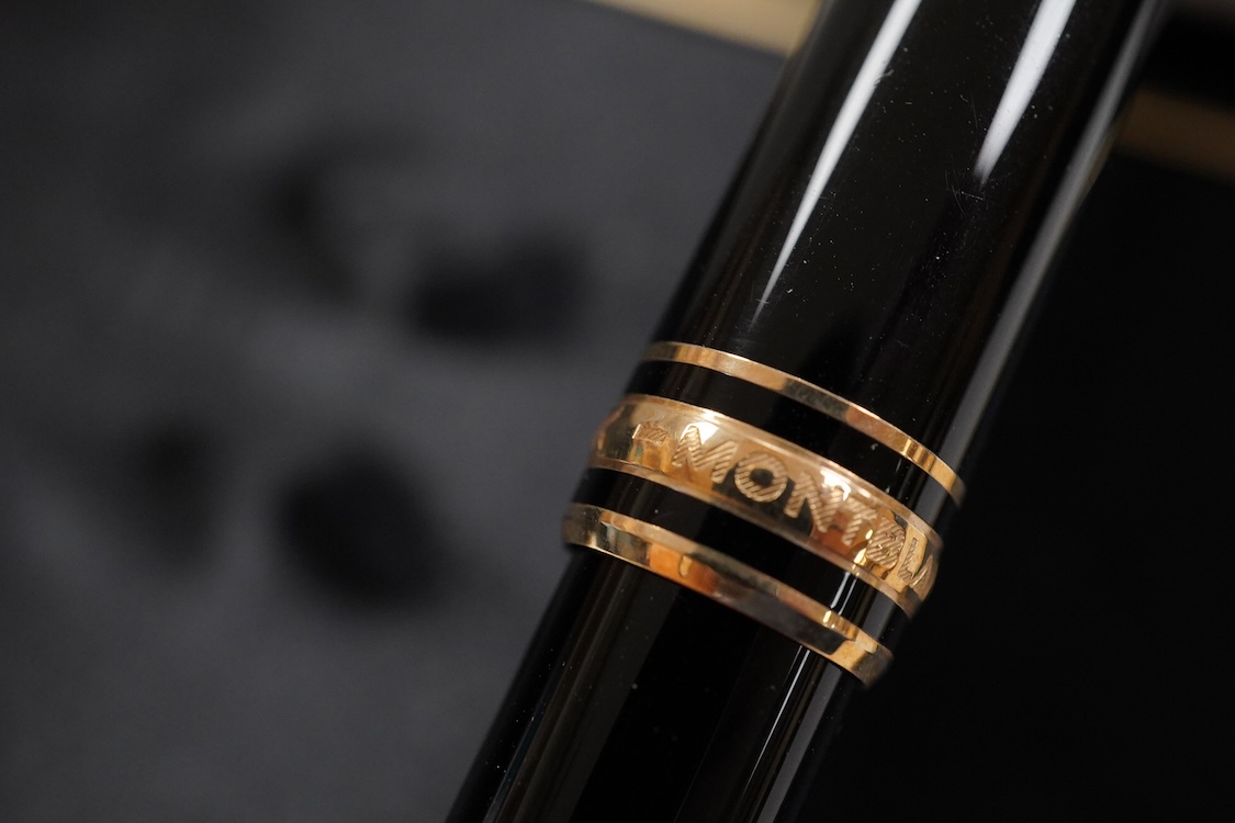 Montblanc fountain pen